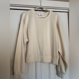 Double Zero scuba knit top - NEW - size L